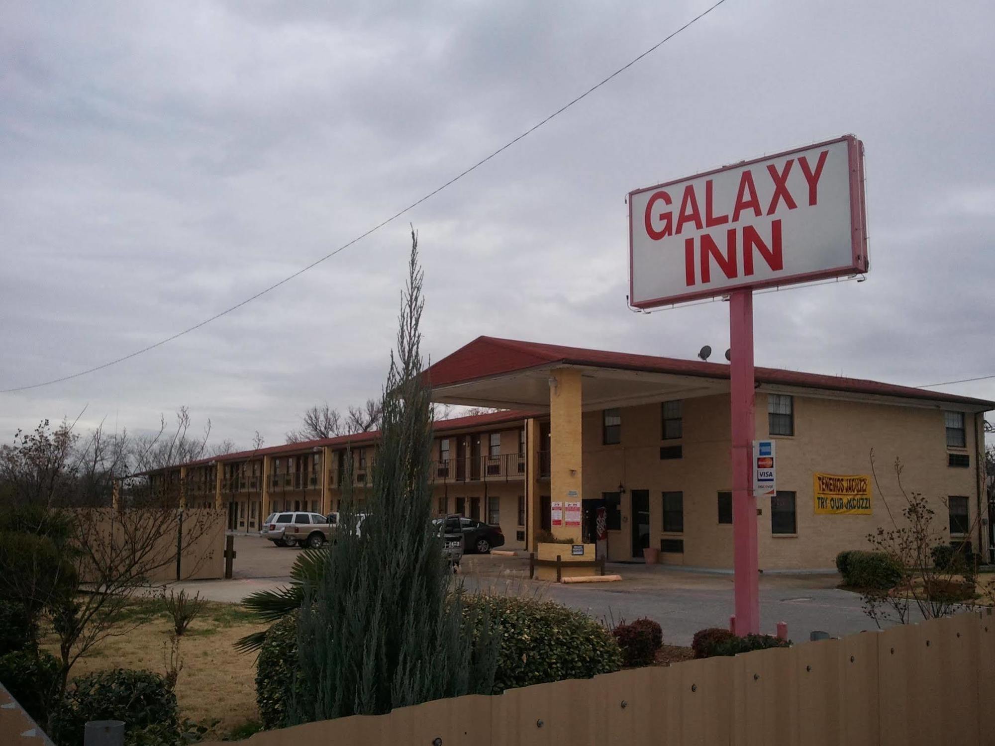 Galaxy Inn Dallas Exterior foto